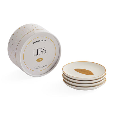 Lips Coasters by Jonathan Adler