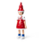 Christmas Lise, red/blue/white, H: 6.9" by Kay Bojesen