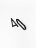 VM-001 House Numbers Aluminum by LIXHT (Made in Canada)