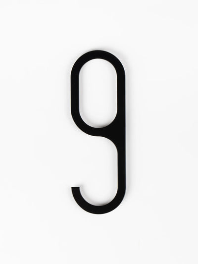 VM-001 Steel Outdoor House Numbers (Made in Canada) by LIXHT