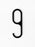 VM-001 Steel Outdoor House Numbers (Made in Canada) by LIXHT