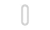 VM-001 Steel Outdoor House Numbers (Made in Canada) by LIXHT