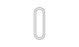 VM-001 Steel Outdoor House Numbers (Made in Canada) by LIXHT