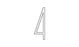 VM-001 Steel Outdoor House Numbers (Made in Canada) by LIXHT