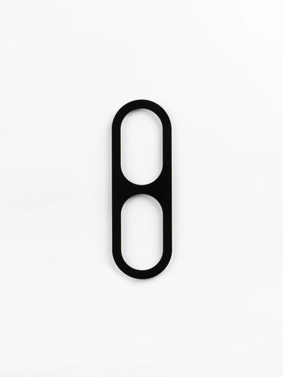 VM-001 Steel Outdoor House Numbers (Made in Canada) by LIXHT