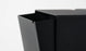 LIXHT VM-002 mailbox and VM-003 mailbox post in orange, made in Canada, shown as standalone accessories in the image.