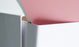 LIXHT VM-002 mailbox and VM-003 mailbox post in orange, made in Canada, shown as accessories with detailed components.
