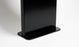 LIXHT VM-002 mailbox and VM-003 mailbox post in orange, made in Canada, showing the accessories for residential mail delivery.