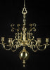 Elegant Skultuna chandelier with multiple light fixtures and a sleek, modern design for stylish lighting.