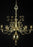 Elegant Skultuna chandelier with multiple light fixtures and a sleek, modern design for stylish lighting.