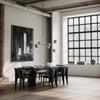 Brutus Slim Dining Chair - Coffee by 101 Copenhagen