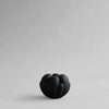Bloom Vase, Petit - Black by 101 Copenhagen