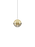 Random Solo Cluster Suspension Lamp by LODES