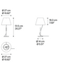 Hover Table Lamp by LODES