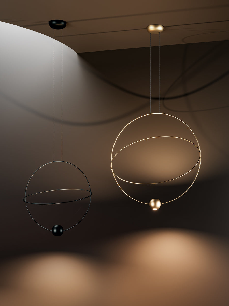 Elara Suspension Lamp by LODES