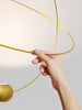 Elara Suspension Lamp by LODES