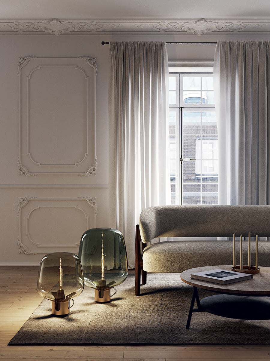 Flar Table Lamp by LODES