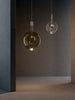 Sky-Fall Round Suspension Lamp by LODES