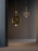 Sky-Fall Round Suspension Lamp by LODES
