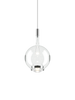 Sky-Fall Round Suspension Lamp by LODES