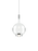 Sky-Fall Round Suspension Lamp by LODES