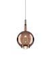 Sky-Fall Round Suspension Lamp by LODES