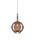 Sky-Fall Round Suspension Lamp by LODES