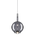 Sky-Fall Round Suspension Lamp by LODES
