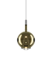 Sky-Fall Round Suspension Lamp by LODES