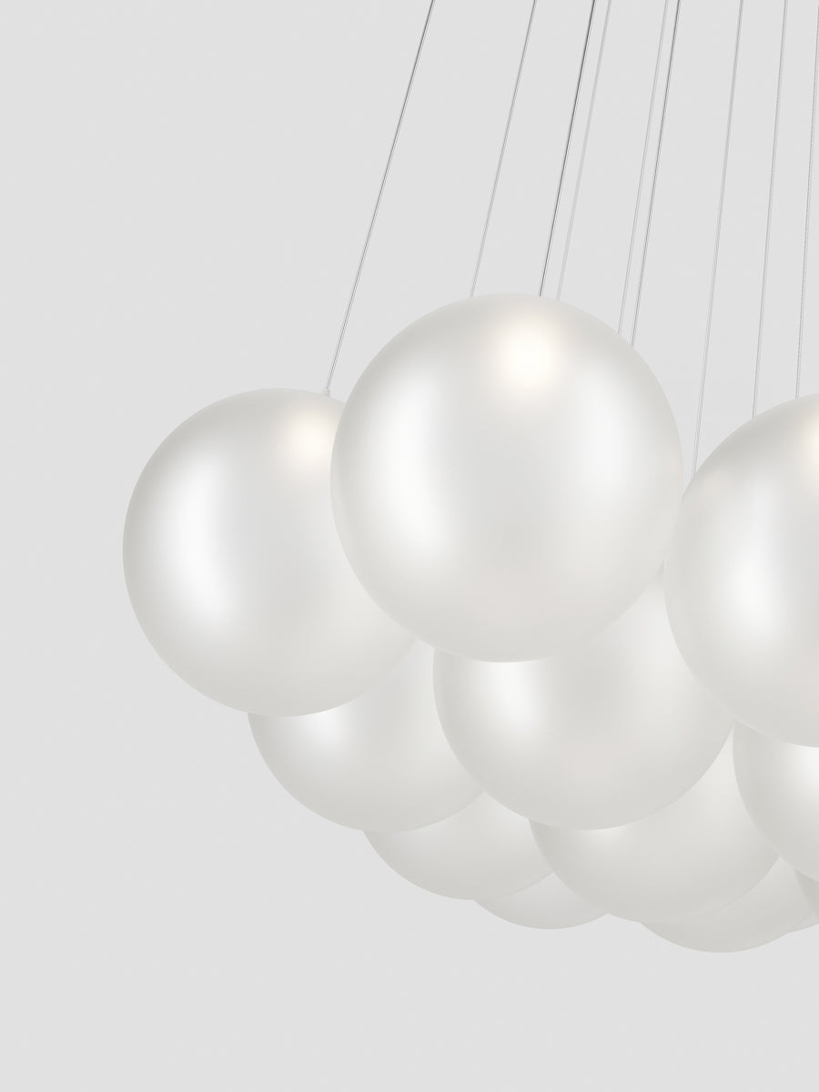 Random Cloud Suspension Lamp by LODES