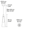 Cono di Luce Suspension Lamp by LODES