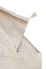 Tapis lavable Bloom - Naturel par Lorena Canals