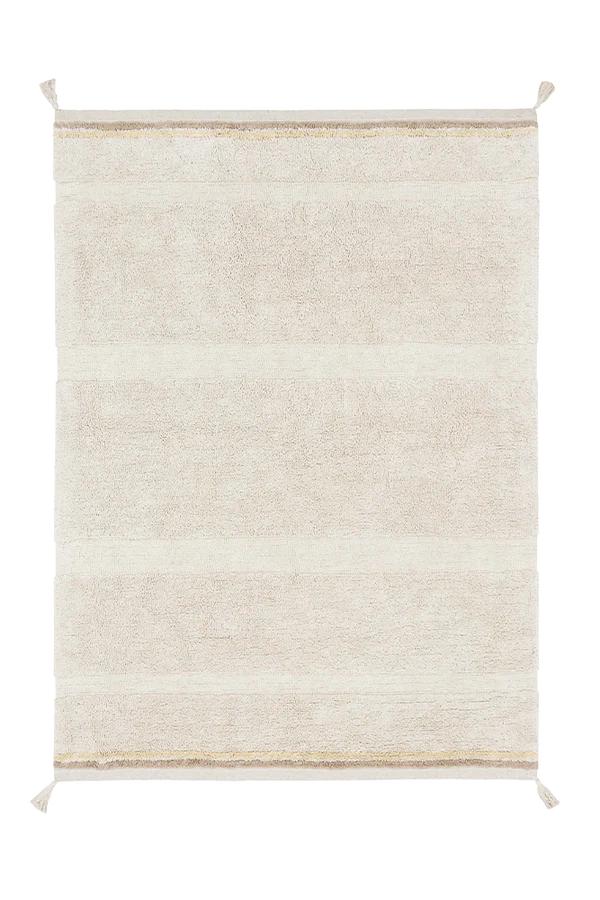 Bloom Washable Rug - Natural by Lorena Canals