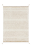 Tapis lavable Bloom - Naturel par Lorena Canals