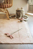 Tapis lavable Bloom - Rose par Lorena Canals