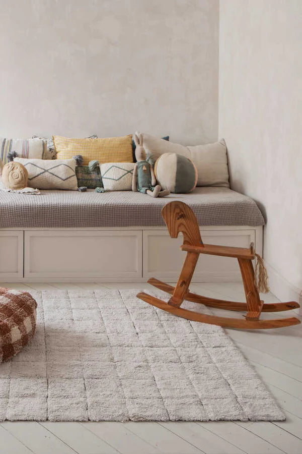 Mosaic Washable Rug by Lorena Canals
