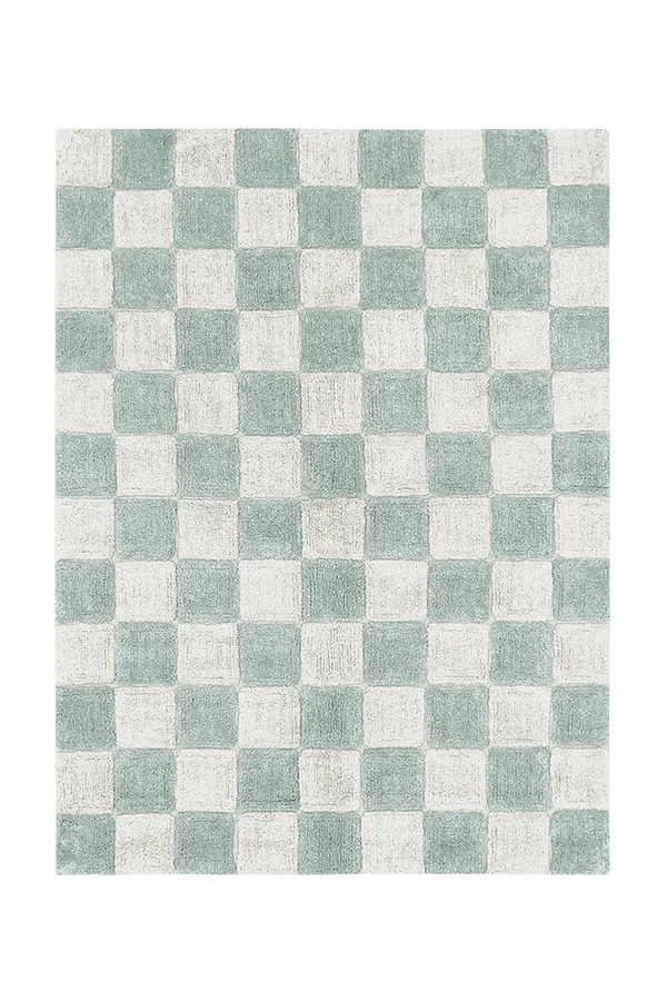 Kitchen Tiles Washable Rug by Lorena Canals