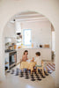 Kitchen Tiles Washable Rug by Lorena Canals