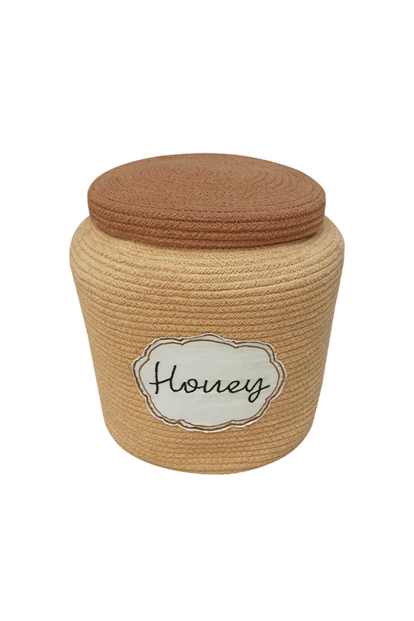 Basket Honey Pot by Lorena Canals