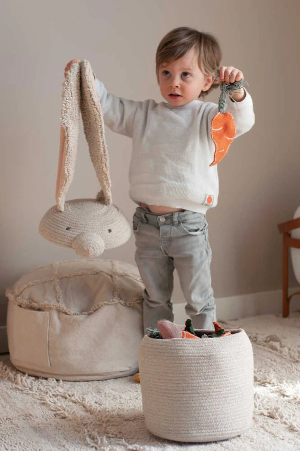 Basket Rita the Rabbit by Lorena Canals