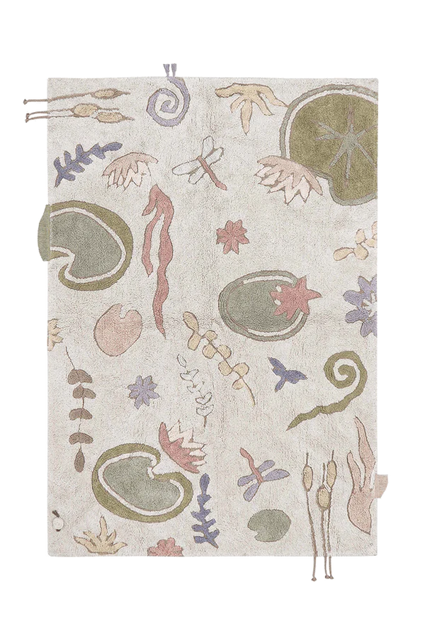 Tapis de jeu lavable Botanic Fantasy de Lorena Canals