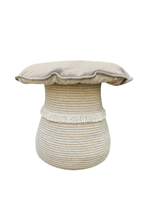 Giant Mushroom Basket by Lorena Canals