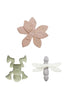 Jouets pour bébé froissés et hochet Lily Pond - Lot de 3 par Lorena Canals