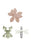 Jouets pour bébé froissés et hochet Lily Pond - Lot de 3 par Lorena Canals