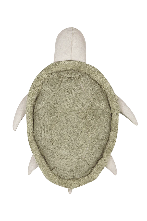 Mrs. Turtle Pouf by Lorena Canals