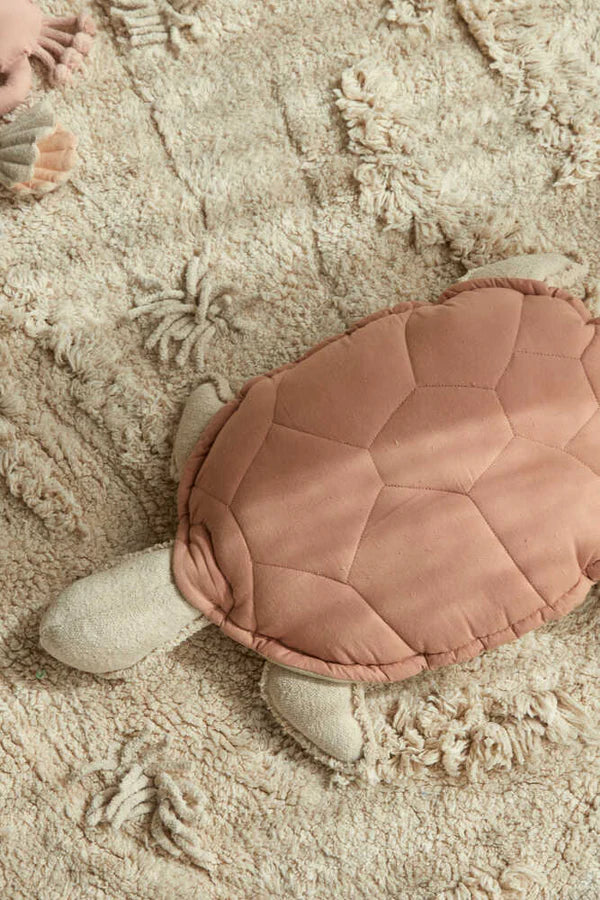 Turtle Cushion by Lorena Canals