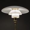 PH 3/2 Glass Table by Louis Poulsen