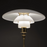 PH 3/2 Glass Table by Louis Poulsen