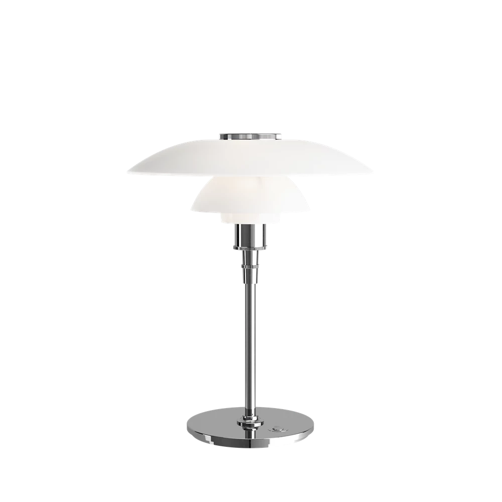 PH 4½-3½ Glass Table by Louis Poulsen