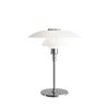 Table en verre PH 4½-3½ par Louis Poulsen